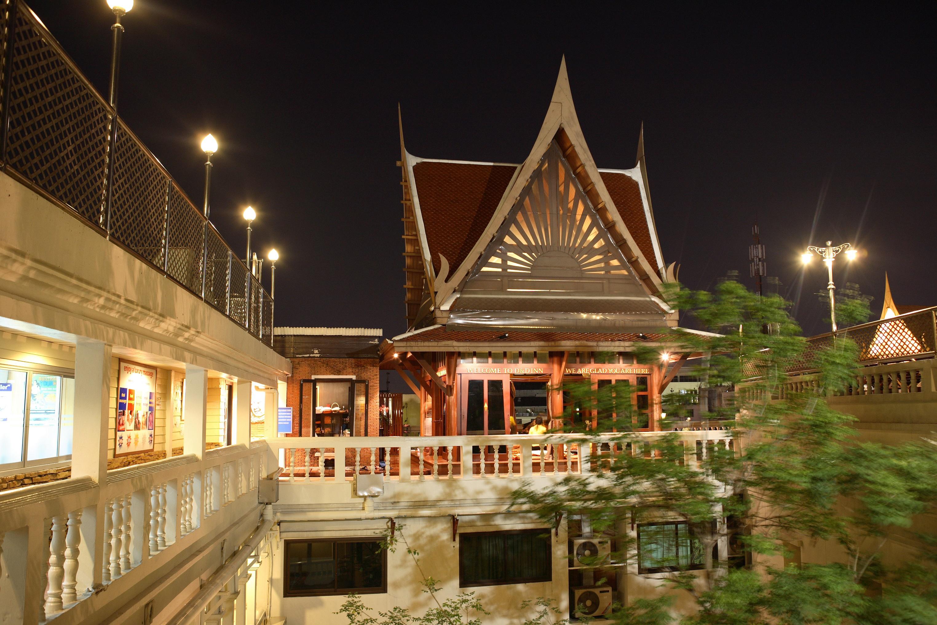 D&D Inn Khaosan Бангкок Экстерьер фото